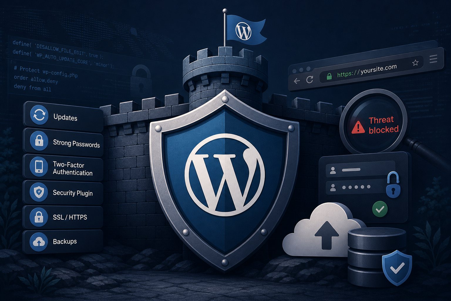 10 Essential WordPress Security Tips to Protect Your Website