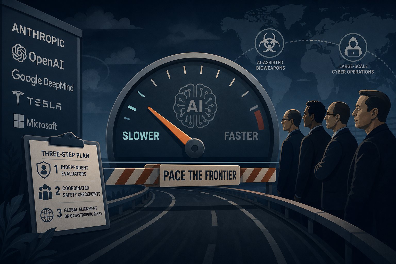 The AI Slowdown Pact: What 'Pace the Frontier' Actually Means