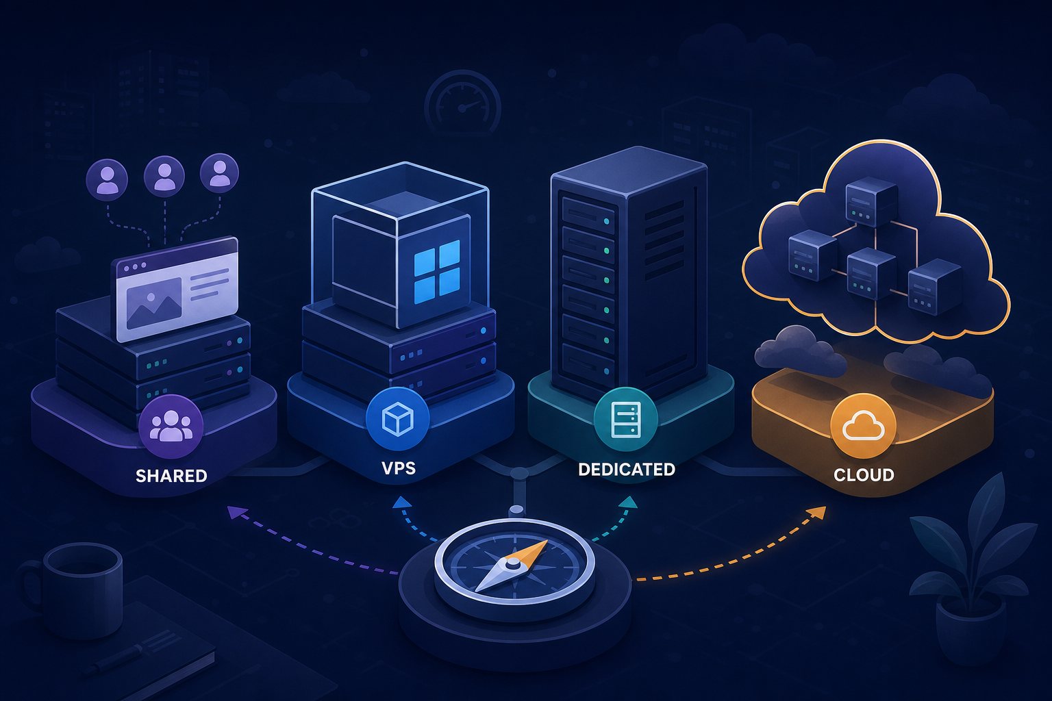 How to Pick: Comparison of Different Hosting Options