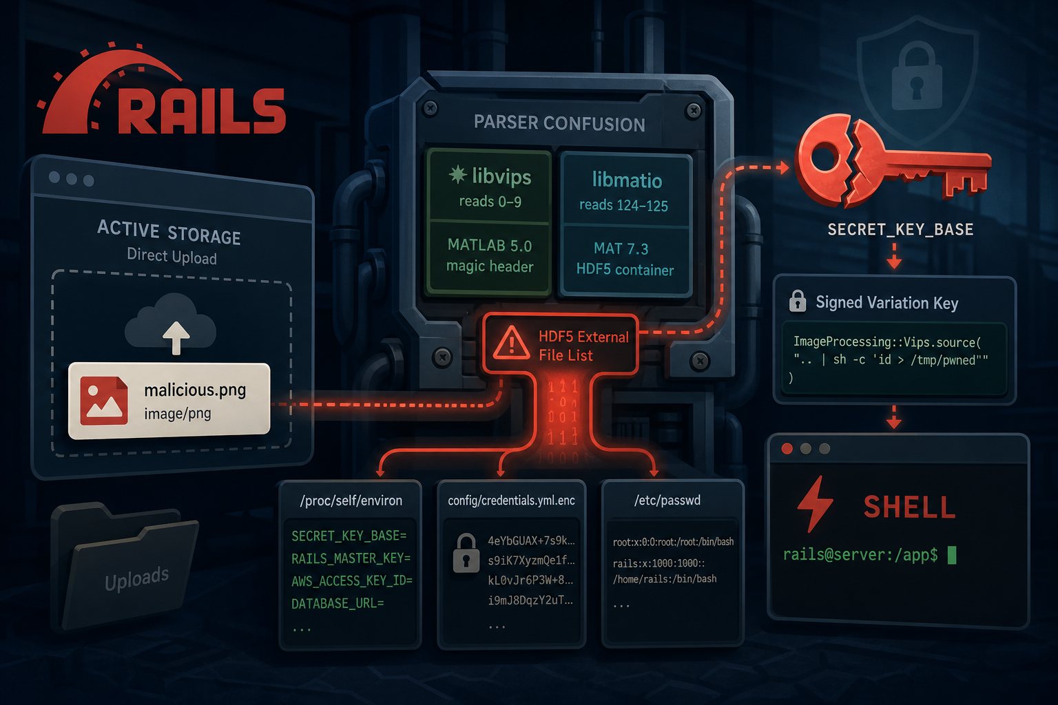 KindaRails2Shell: Active Exploitation of CVE-2026-66066 Means One Update Isn't Enough