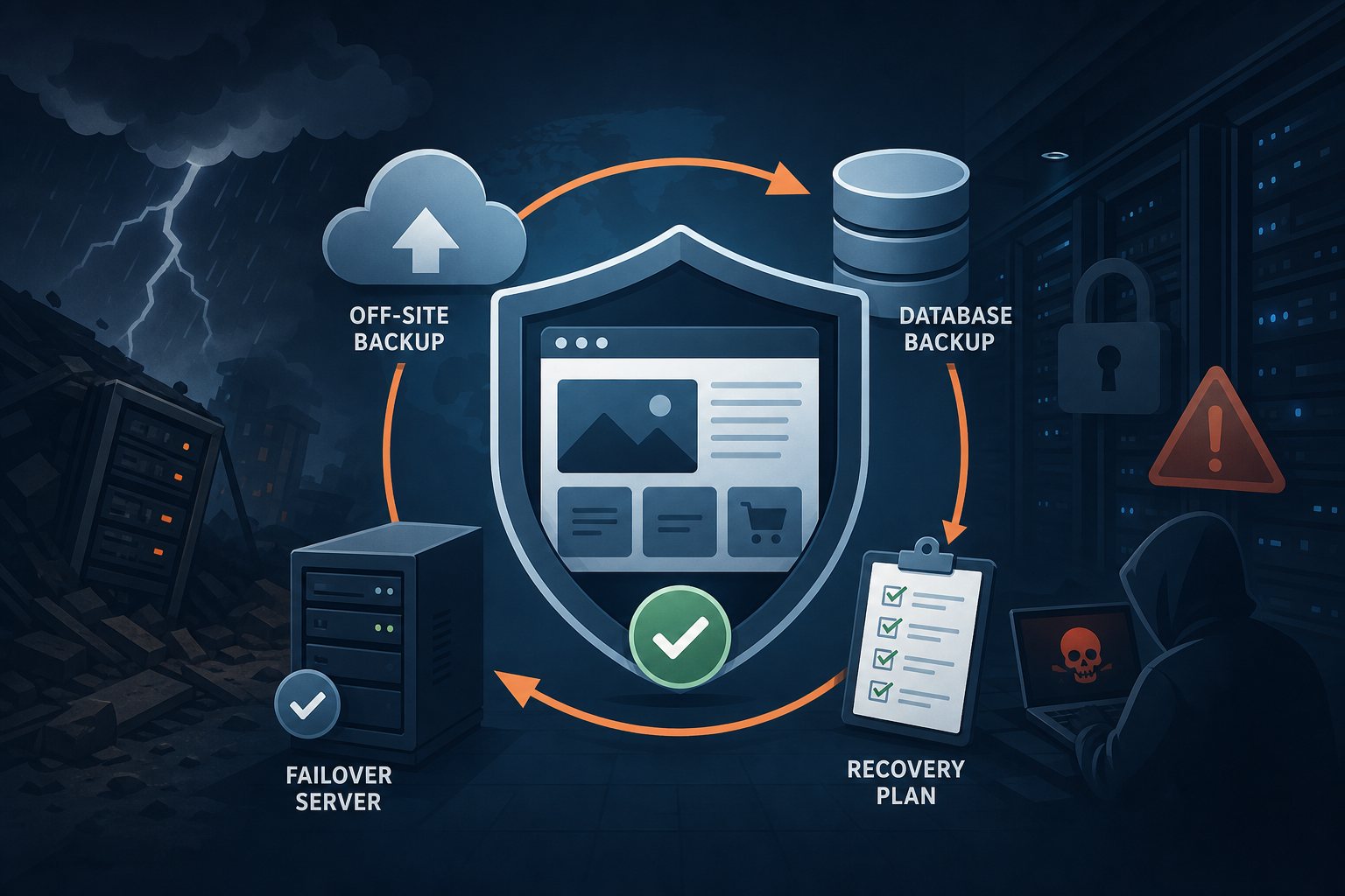 Disaster Recovery Planning for Small Business Websites