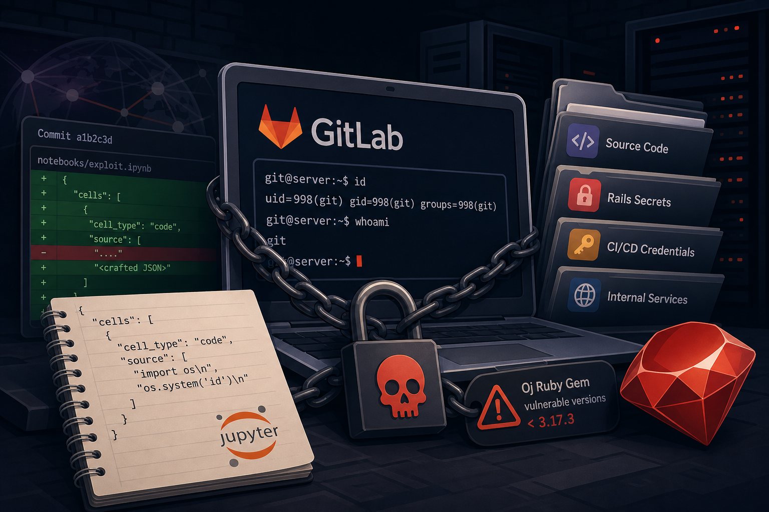 Public Exploit Drops for GitLab RCE Buried in a 'Bug Fix'