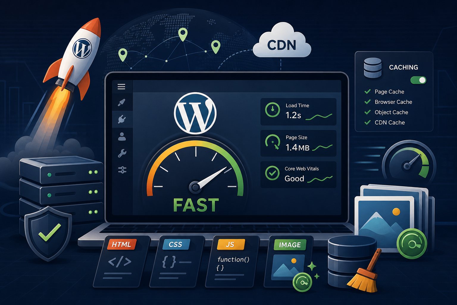 How to Speed Up Your WordPress Site - Complete Performance Guide