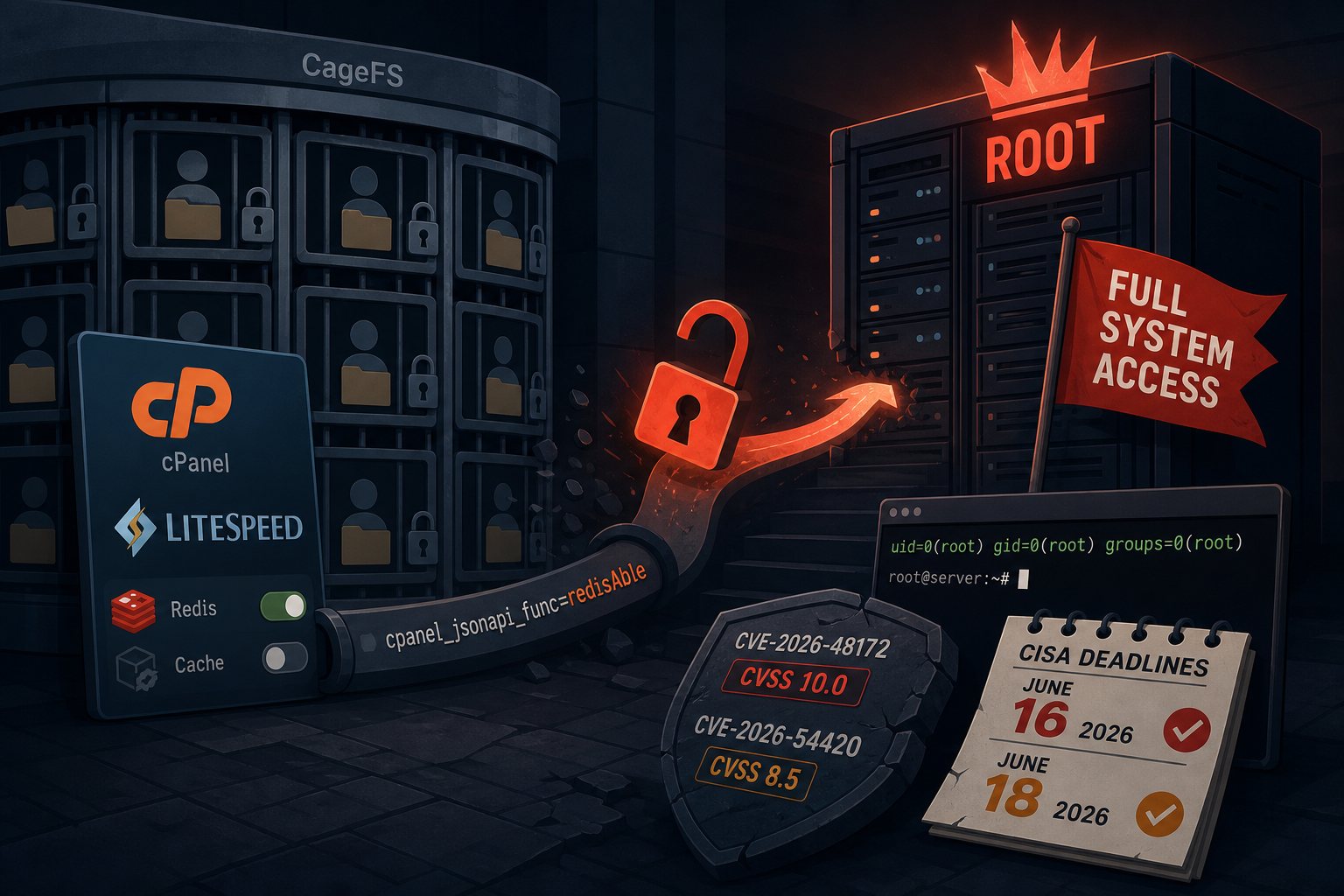 Two LiteSpeed cPanel Bugs Are Handing Attackers Root — One CISA Deadline Is Today
