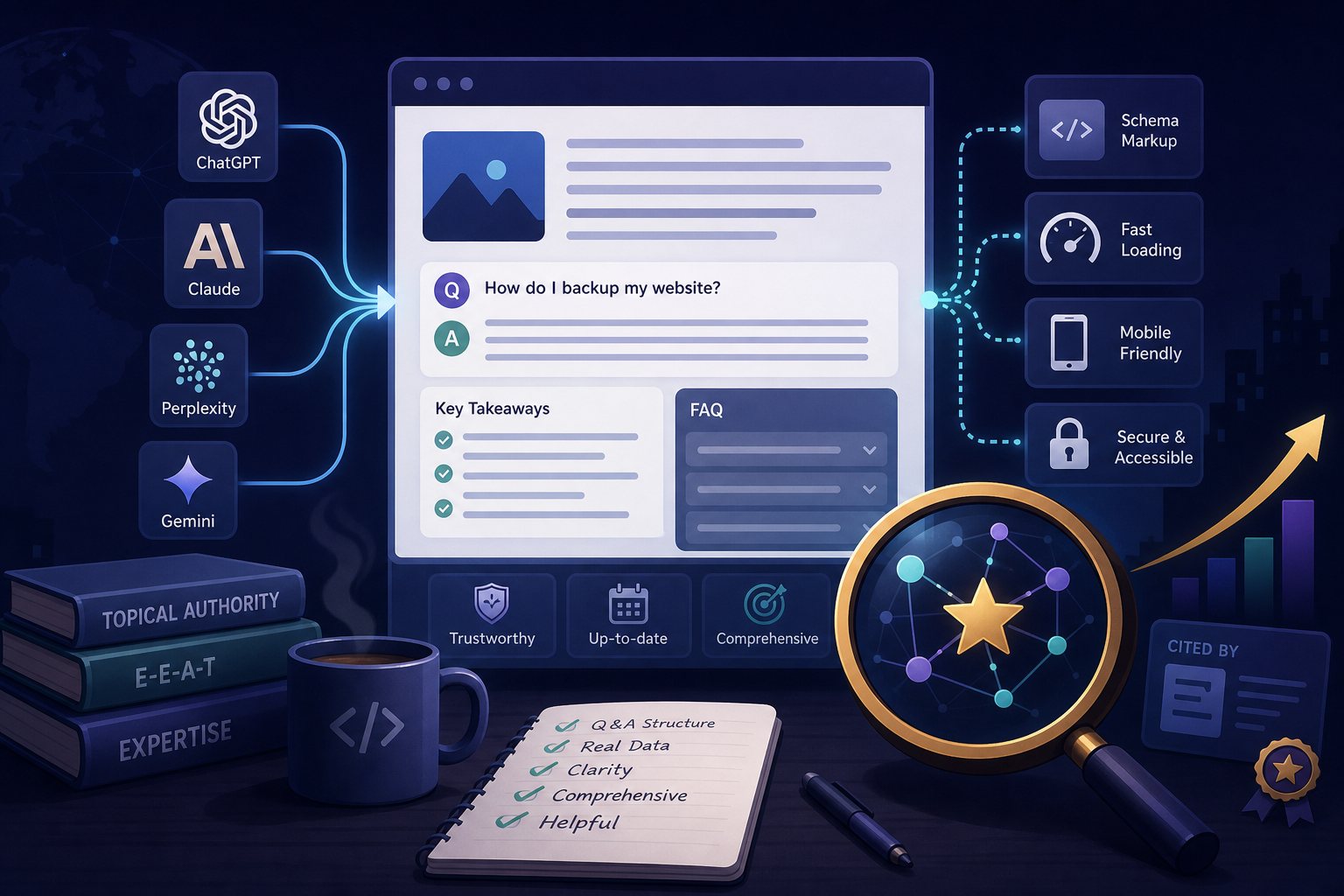 How to Optimize Your Website for AI and Large Language Models