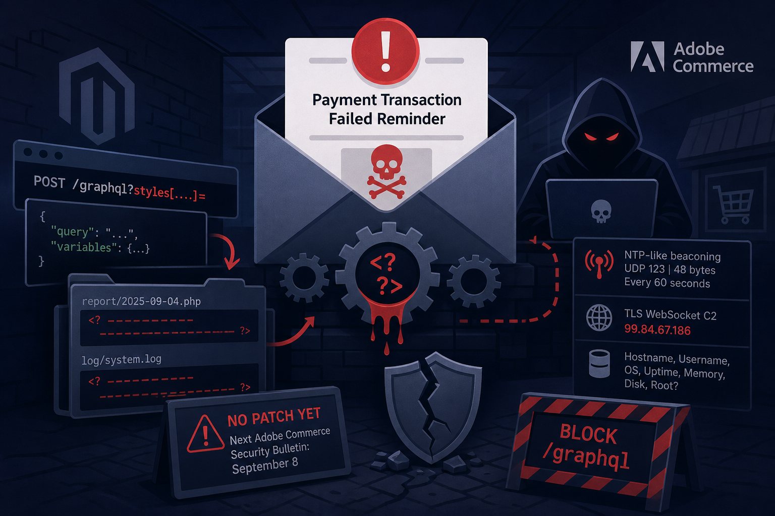 StyleSmuggler: Magento Zero-Day Under Active Attack — No Patch Yet