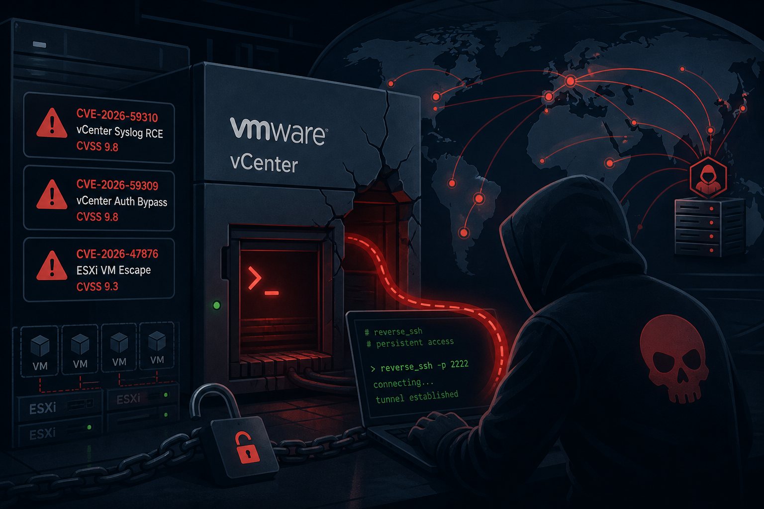 VMware vCenter RCE: Five Days from Patch to 361 Compromised Servers