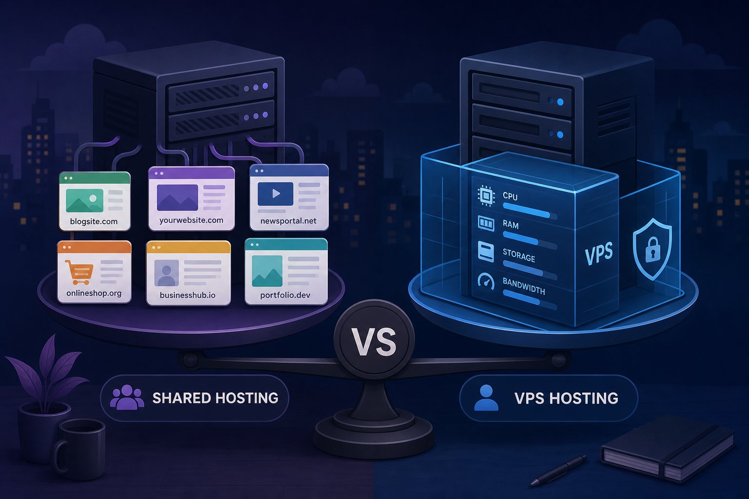 VPS vs Shared Hosting - Which is Right for Your Business?