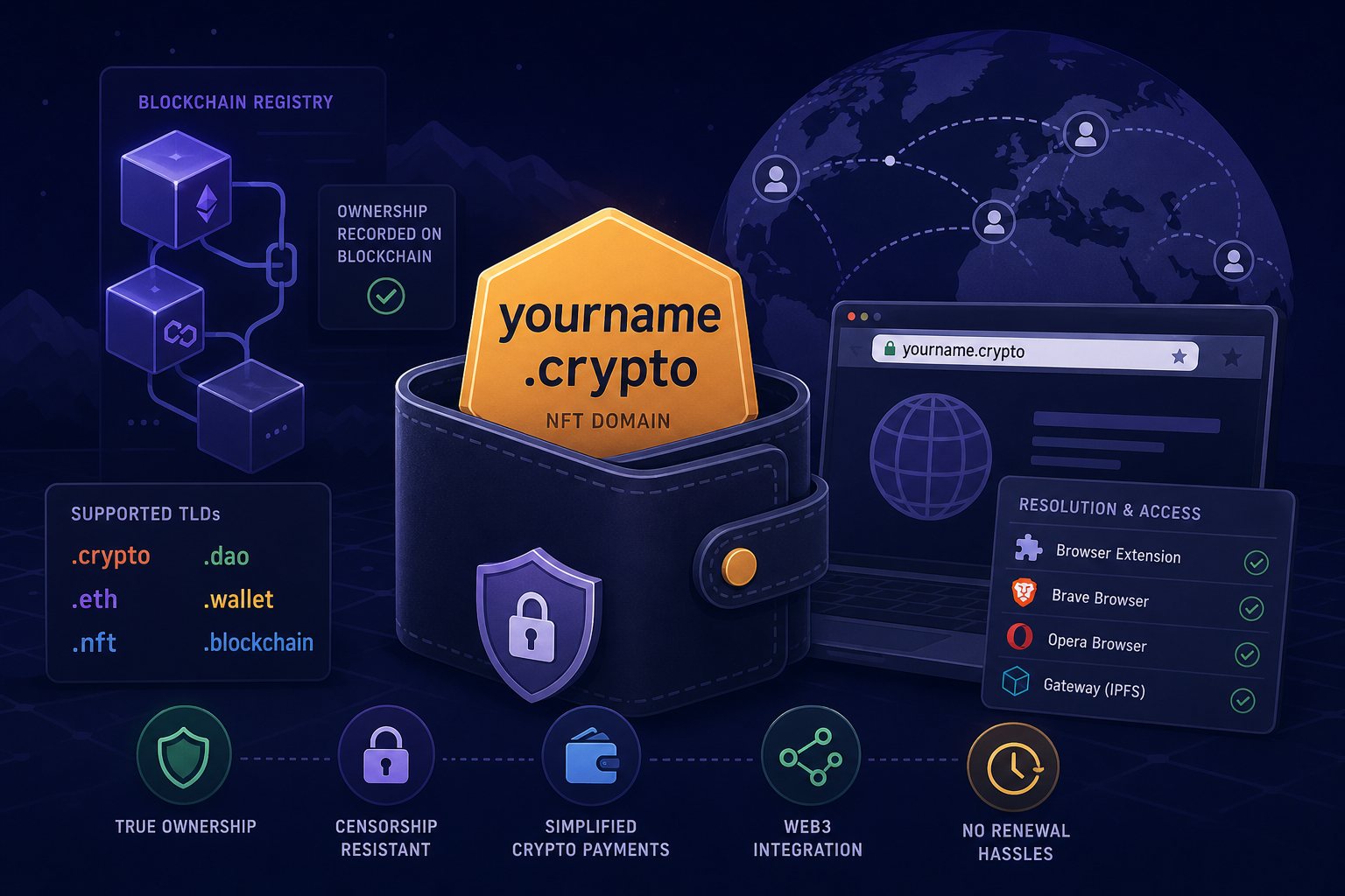 Web3 Domains and Decentralized TLDs: A Complete Guide